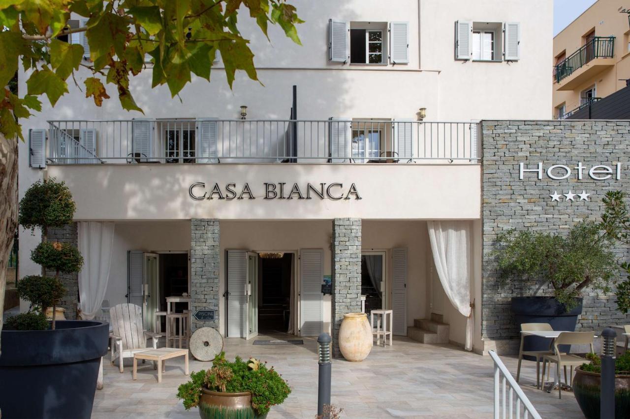 Best Western Hotel Casa Bianca, Piscine Interieure Et Exterieure Calvi  Exteriör bild