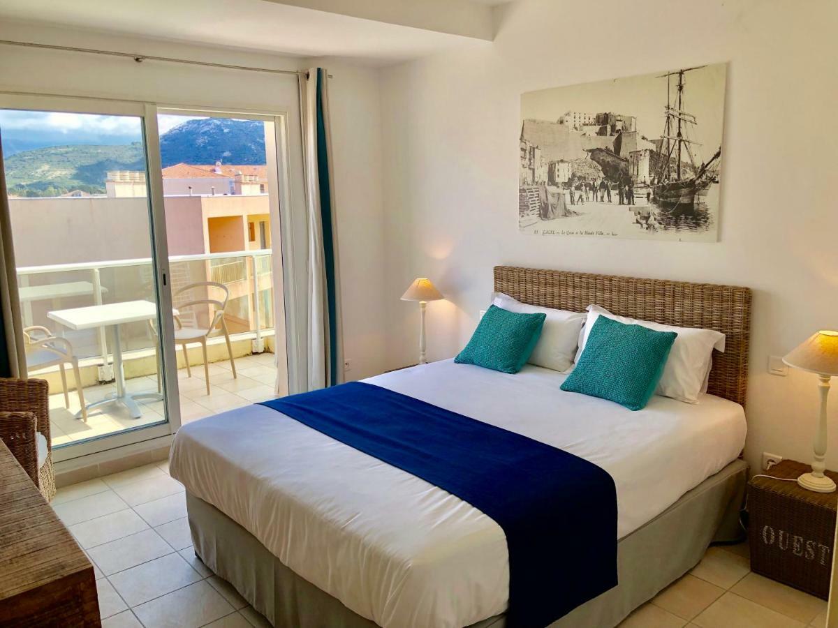 Best Western Hotel Casa Bianca, Piscine Interieure Et Exterieure Calvi  Exteriör bild