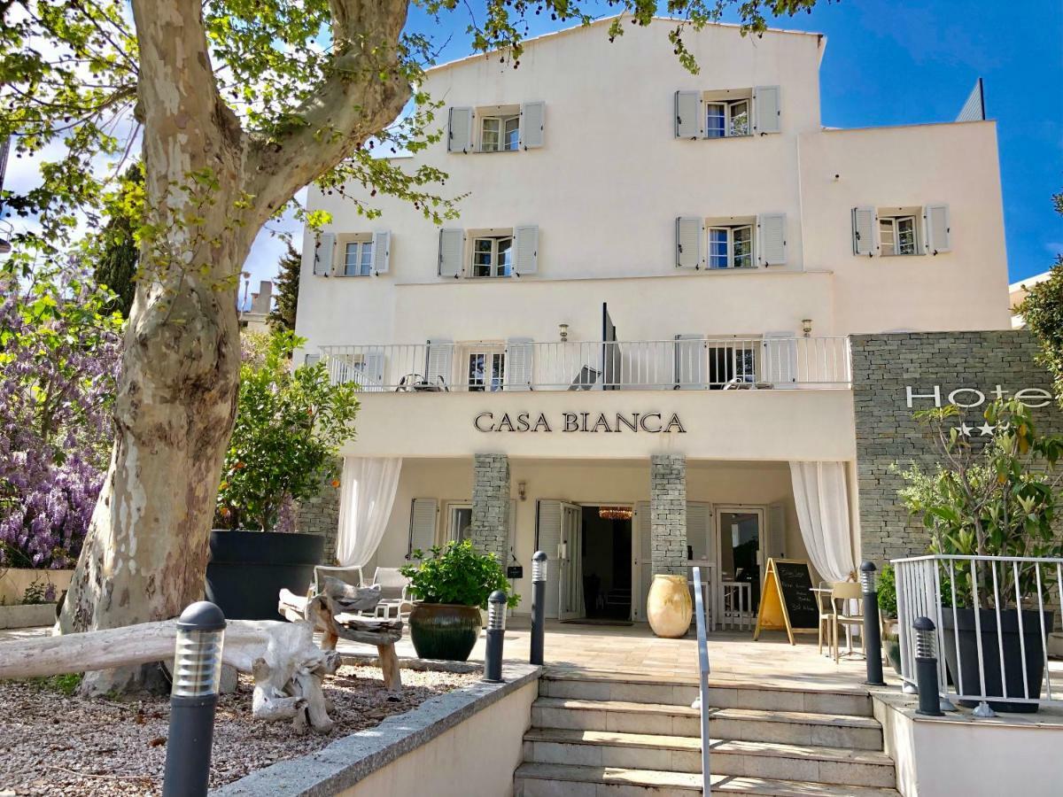 Best Western Hotel Casa Bianca, Piscine Interieure Et Exterieure Calvi  Exteriör bild