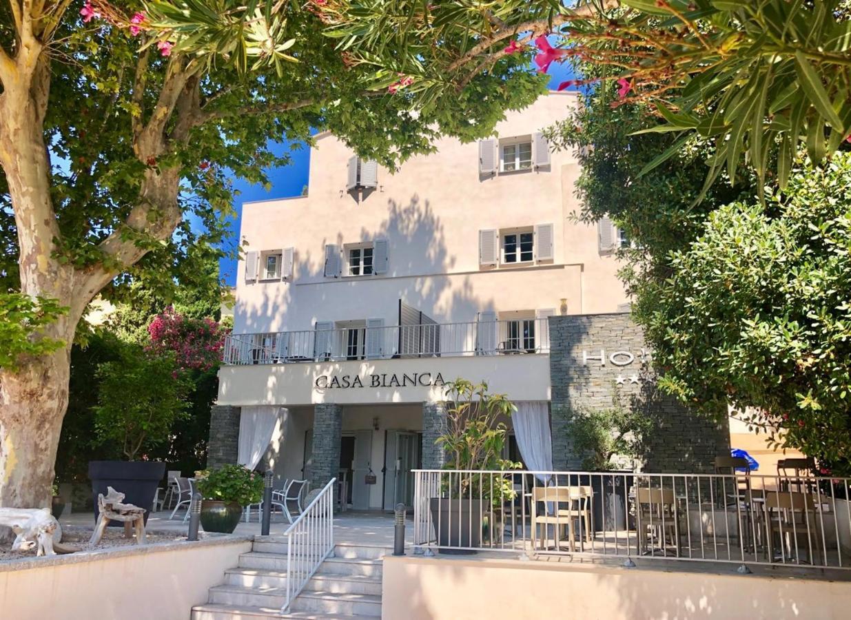 Best Western Hotel Casa Bianca, Piscine Interieure Et Exterieure Calvi  Exteriör bild